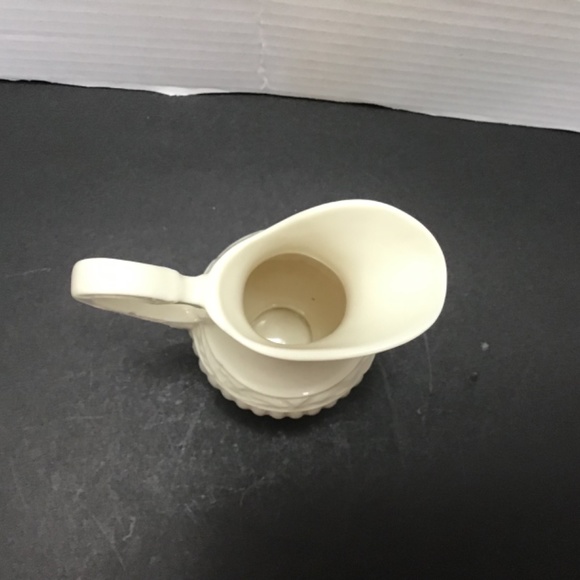 Skye McGhie Cream Lace Fine Porcelain Cream Pitcher - Picture 4 of 6